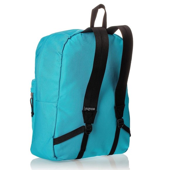 JanSport Recycled Superbreak Scuba Backpack - Eco-Friendly and Stylish! - Picture 2 of 5